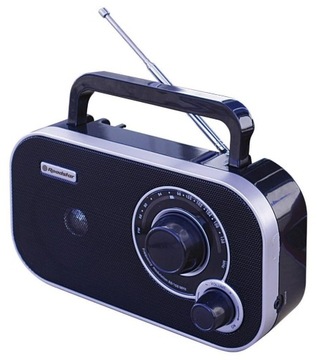 Camry | CR 1140b | Portable Radio | Black/GreyeEe