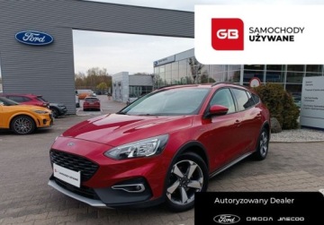 Ford Focus IV Kombi 1.0 EcoBoost Hybrid 155KM 2020 Ford Focus 155KM EcoBoost mHEV ActiveX SalonPL SerwisASO FV23 Gwarancja