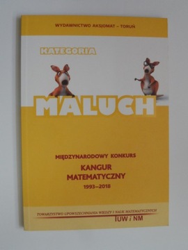 Matematyka z wesołym Kangurem MALUCH 2018