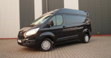 Ford Transit Custom I 2.2 TDCi 100KM 2014 Ford Transit Custom LongL2H2PDCx2Doswietlanie ZakretowPodgrzewane FoteleSz, zdjęcie 16