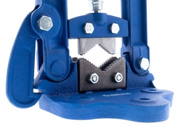 ГИДРАВЛИЧЕСКИЙ ВИНТ ТИСКИ ЧУГУННЫЕ ТРУБНЫЕ 2