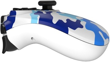 Контроллер COBRA QSP417, синий и белый камуфляж