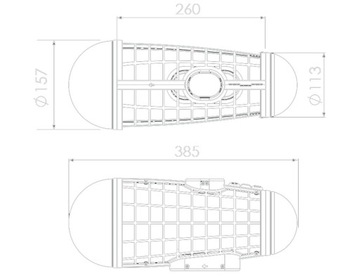 Zestaw Rycote Cyclone Windshield Kit Medium