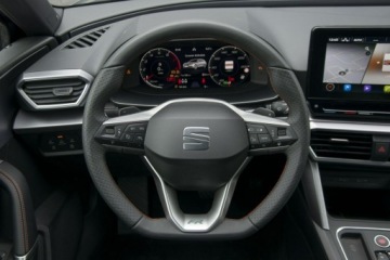 Seat Leon IV Sportstourer 1.5 eTSI (MHEV) 150KM 2024 Seat Leon Sportsourer FR 1.5 eTSI 150 KM DSG DEMO, zdjęcie 15