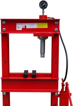 PRASA HYDRAULICZNA 30T PODWÓJNY NAPĘD SZYBKO - WOLNO + PRZESUWANY TŁOK L/P
