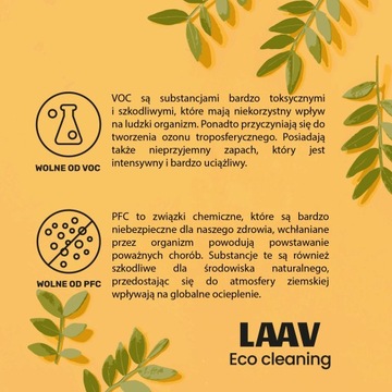 ECO OLEJ IMPREGNAT PŁYN do blatów kuchennych mebli ogrodowych LAAV 500 ml
