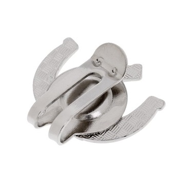 3 зажима для шляпы для гольфа с украшением в виде шарикового маркера