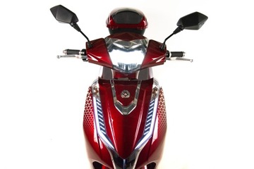 СКУТЕР BLINC BETA 2000W 72V20Ah ДО 65км 50км/ч скутер БЕСПЛАТНЫЙ ТРАНСПОРТ