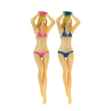 .6шт футболки для гольфа забавный подарок для гольфа бикини леди боди