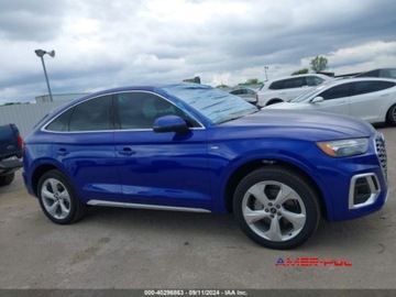 Audi Q5 II 2024 Audi Q5 2024r., Sportback Premium Plus 45 TFSI S Line Quattro S Tronic, 2., zdjęcie 4