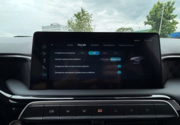 MG 2024 MG MG3 1.5 HEV 195KM AT Exclusive Salon PL ASO I-wszy wlasciciel Gwarancja, zdjęcie 20
