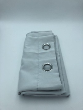 ZASŁONY DECONOVO NIEPRZEZROCZYSTE ZASŁONY, ZASŁONY ZACIEMNIAJĄCE Z OCZKAMI