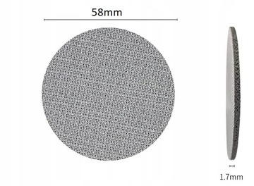 Сетчатый фильтр для кофемашины диаметром 58 мм.