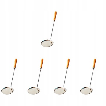 5 шт. портативная ложка для изготовления ложки