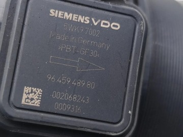 CITROEN C-CROSSER VÁHA VZDUCHU HMOTA VZDUCHU MAF 2.2 HDI DIESEL 2009