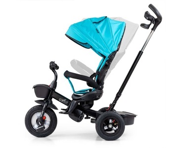 Трехколесный велосипед Movi Black-Mint