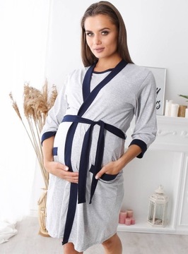 ХЛОПКОВЫЙ ХАЛАТ ЖЕНСКИЙ ХАЛАТ ДЛЯ БОЛЬНИЦЫ М