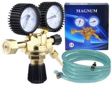 REDUKTOR CIŚNIENIA BUTLOWY AZOT 2 MANOMETRY MAGNUM