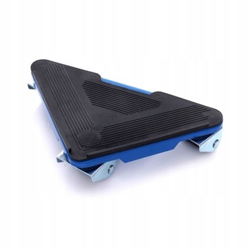 КОМПЛЕКТ ДЛЯ ТРАНСПОРТИРОВКИ ПЕРЕДВИЖНОЙ МЕБЕЛИ 300 кг НАБОР ИЗ 5 РОЛИКОВ ТЕЛЕЖКА