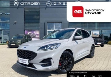Ford Kuga III SUV Plug-In 2.5 Hybrid 190KM 2023 Ford Kuga 2.5 Hybrid 190KM St-Line Graphite Tech Edition Salon PL FV23 2.5