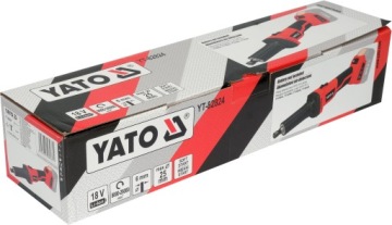 АККУМУЛЯТОРНАЯ ПРЯМОШЛИФОВАЛЬНАЯ МАШИНА YATO, КОРПУС 18 В
