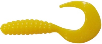MANNS TWISTER 40mm ŻÓŁTY 5szt
