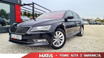 Skoda Superb III Kombi 1.8 TSI 180KM 2016 Skoda Superb 1.8T 180KM automat navi bi xenony el fotele 100 bezwypadek