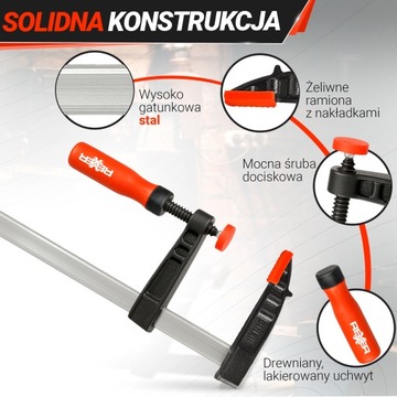 ЗАЖИМ ДЛЯ ПЛОТНОСТИ 50Х150 ММ 2 ШТ.