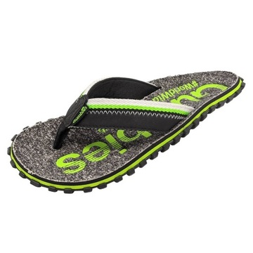 Gumbies Cairns Flip Flop Men Lime - 42