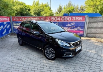 Peugeot 2008 I SUV Facelifting 1.5 BlueHDI 102KM 2019 Peugeot 2008 1.5Hdi Navi Ledy Extra stan 1.5 Diesel 102KM, zdjęcie 2