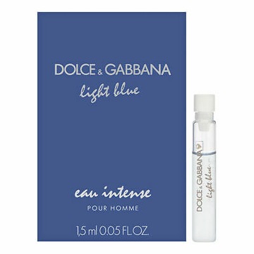 PRÓBKA Dolce & Gabbana Light Blue Intense pour homme 1,5ml EDP MĘSKIE