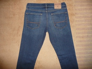 Spodnie dżinsy HOLLISTER W32/L34=43/112cm jeansy