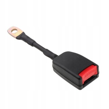 2x конца пряжки переднего ремня безопасности