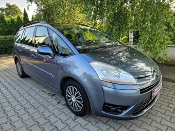Citroen Grand C4 Picasso I 1.8 16V 125KM 2007 Citroen C4 Grand Picasso 1.8i GAZ 7 Osób, zdjęcie 6
