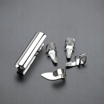 Металлический слайдер для электрогитары, средние слайдеры