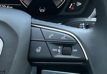 Audi Q3 II SUV 1.5 35 TFSI 150KM 2024 Audi Q3 S tronic, Virtual cockpit, ACC, NAVI, Kamera, Podgrzewana kierowni, zdjęcie 21