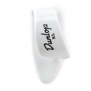 Pazurek gitarowy na kciuk DUNLOP 9004R WHITE