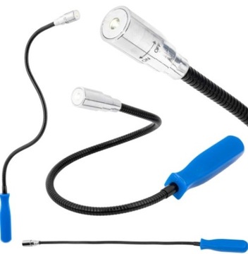 ГИБКИЙ ИЗОГНУТЫЙ МАГНИТНЫЙ ЗАХВАТ LED MAGNET 57