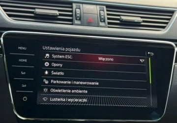 Skoda Superb III Kombi Facelifting 2.0 TSI 190KM 2021 Skoda Superb Salon Polska Automat Skora Kamera Navi Parktronic Led, zdjęcie 36