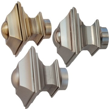 МЕТАЛЛИЧЕСКИЙ КОНЦЕВОЙ 25 ММ РАЗЛИЧНЫЕ МОДЕЛИ КАРДИН