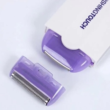 ДЕПИЛЯТОР ДЛЯ ТЕЛА ЖЕНСКИЙ МАШИНА SHARER 2 РЕГУЛИРУЕМЫЕ НАСАДКИ ПИТАНИЕ USB