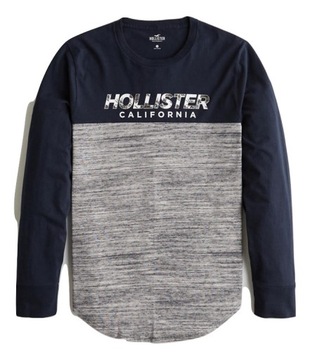 bluza Abercrombie Hollister longsleeve S KWIATY