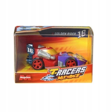 Машинка T-Racers Mix'n Race, коробка 1 шт.