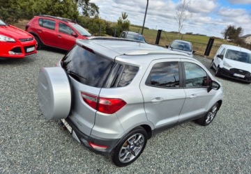 Ford Ecosport II SUV 1.0 Ecoboost 125KM 2016 Ford EcoSport 1,0 125 KM Tytanium Bezwypadkowy Benzyna 125KM, zdjęcie 27