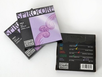 THOMASTIK SPIROCORE - struny do altówki - komplet