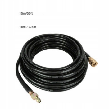 ОЧИСТИТЕЛЬНЫЙ ШЛАНГ ДЛЯ МОЕЧНОЙ МАШИНЫ ПОД ДАВЛЕНИЕМ 50 ФУТОВ 3/8 ДЮЙМА