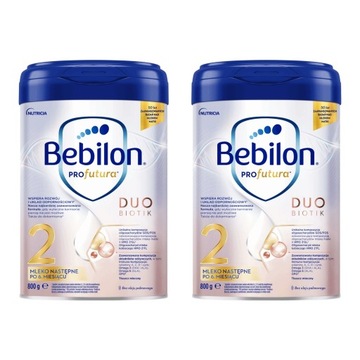 Bebilon Profutura 2 Duobiotik Zestaw 2x 800 g