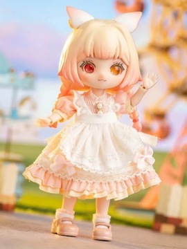 Новая фигурка «Слепая коробка» Liroro серии Summer Island Teennar 1/12 Bjd Ob11