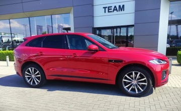 Jaguar F-Pace SUV Facelifting 2.0 P 249KM 2022 Jaguar F-Pace F-pace 2.0 I4 250 PS AWD Auto R Dynamic SE FV23 2.0 Benzyna, zdjęcie 9