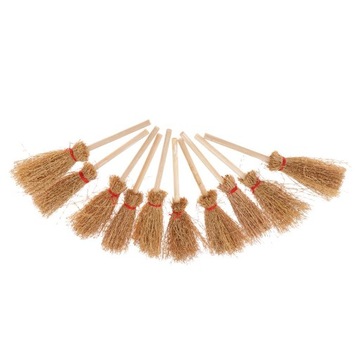 Миниатюрный набор бамбука для кукольного домика 1/12.